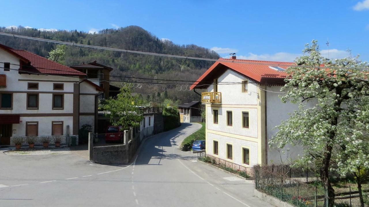 Holiday House Kanalec Dreznica Zewnętrze zdjęcie