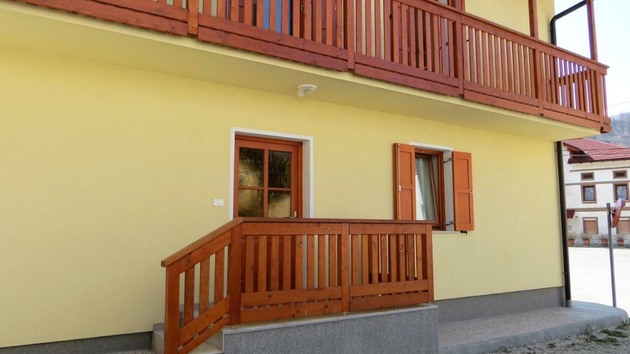 Holiday House Kanalec Dreznica Zewnętrze zdjęcie