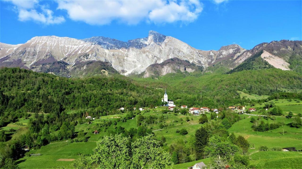 Holiday House Kanalec Dreznica Zewnętrze zdjęcie